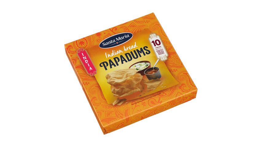 Santa Maria Papadums | 110g