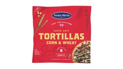 Santa Maria Tortilla Corn & Wheat Small 8p