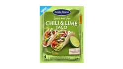 Santa Maria Chili & Lime Taco Spice Mix 28g