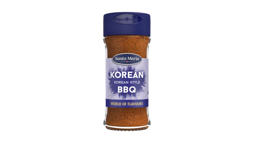 Santa Maria Korean Bbq 46g