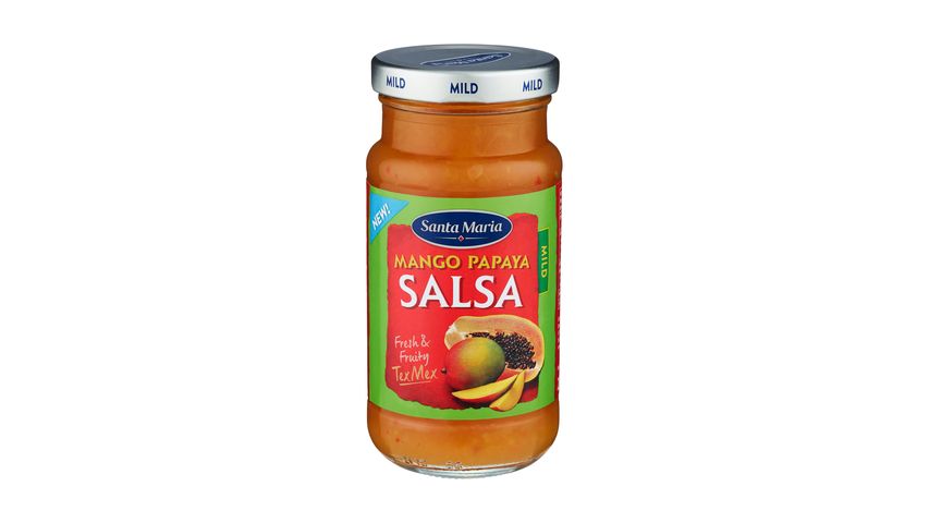 Santa Maria Mango Papaya Salsa 230g