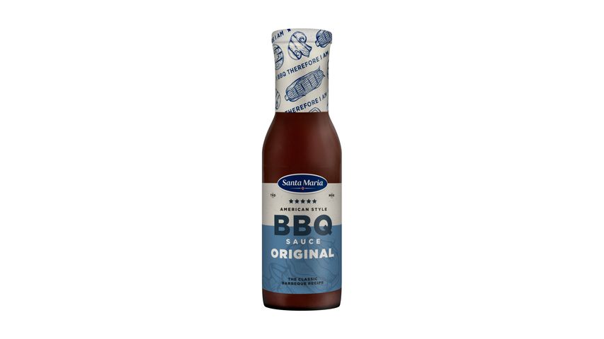 Santa Maria Bbq Sauce Original 355g