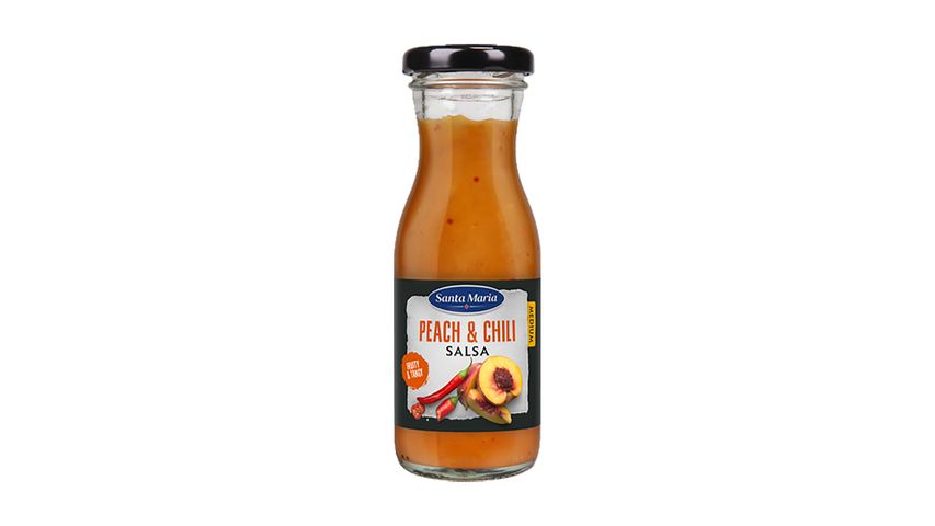 Santa Maria Peach & Chili Salsa 155g