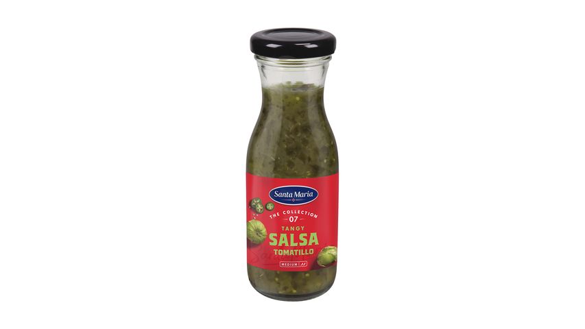 Santa Maria Tomatillo Salsa 155g