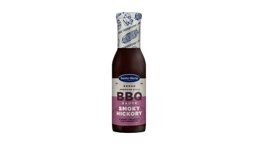 Santa Maria Bbq Sauce Smoky Hickory 365g