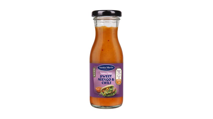 Santa Maria Topping Sauce Sweet Mango & Chili 155ml