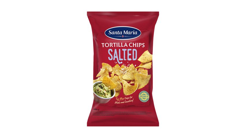 Santa Maria Chips Tortilla Salta 185G