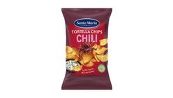 Santa Maria Chips Tortilla Chili 185G 