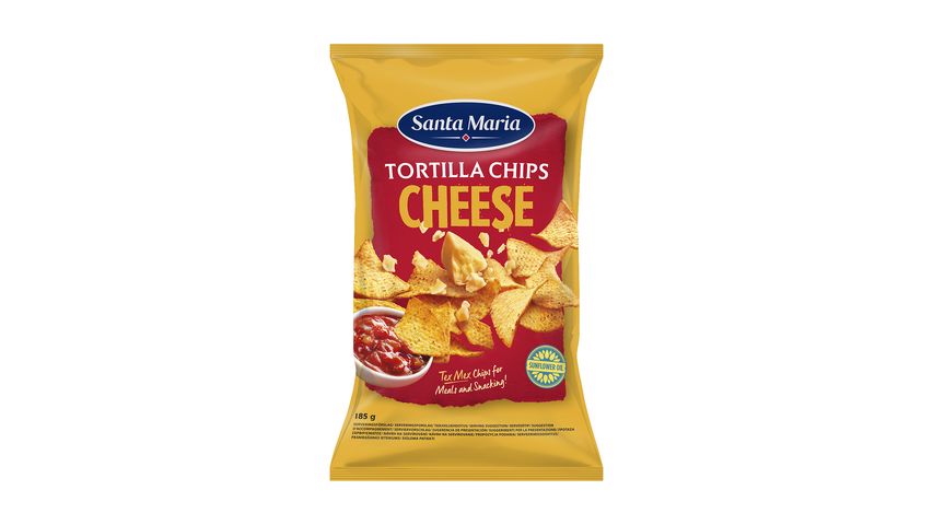 Santa Maria Chips Tortilla Ost 185G