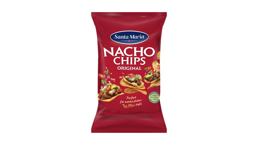 Santa Maria Chips Nacho 475G 