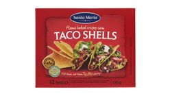 Santa Maria Taco Shells 135G 