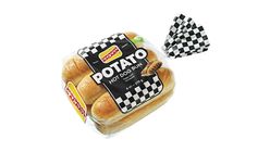 Korvbrödsbagarn Potato Hot dog buns 6 pack 270g