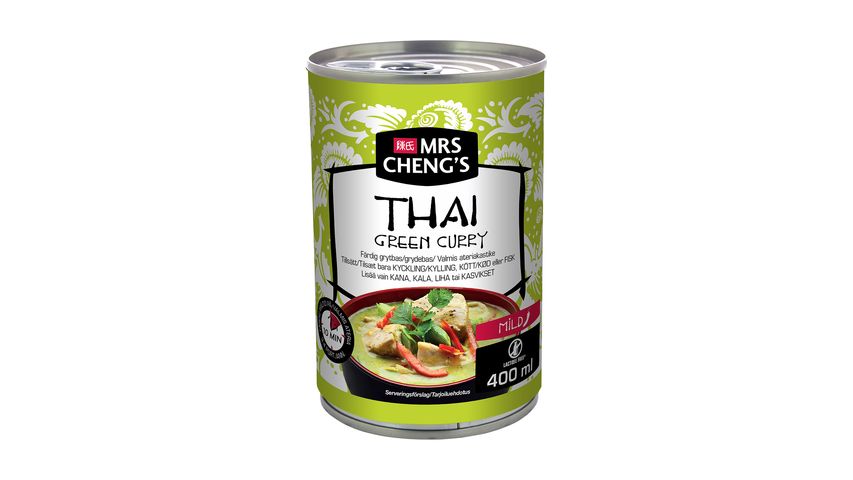 Mrs Cheng´S Thai Yellow Curry Mild 400ml 