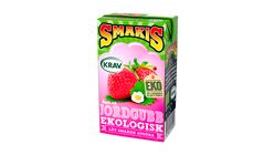 Smakis Strawberry Drink Organic 25cl 