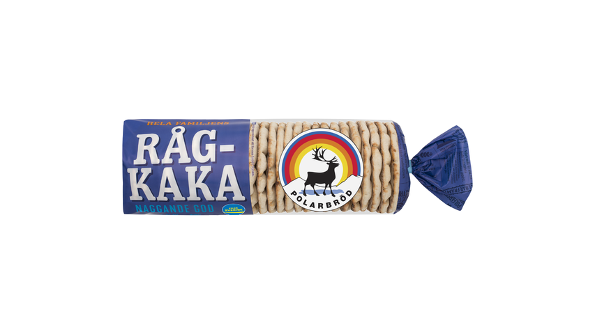 Polarbröd Rågkaka 900g