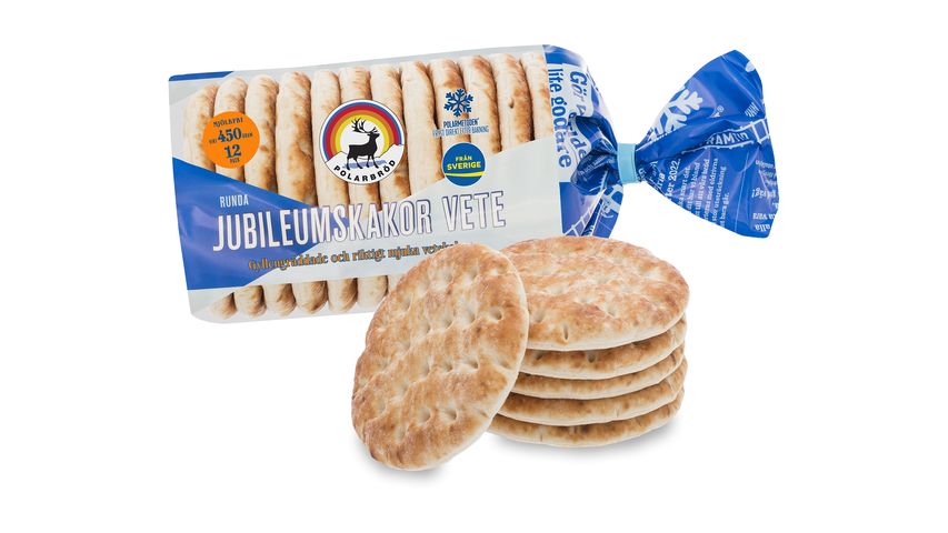 Polarbröd Jubileumskakor Vete 450g