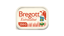 Bregott® Extrasaltat Smör & Raps 250g