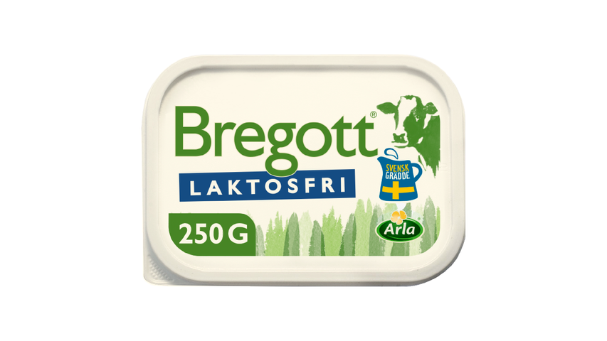 Bregott®  Laktosfri Normalsaltat smör & raps