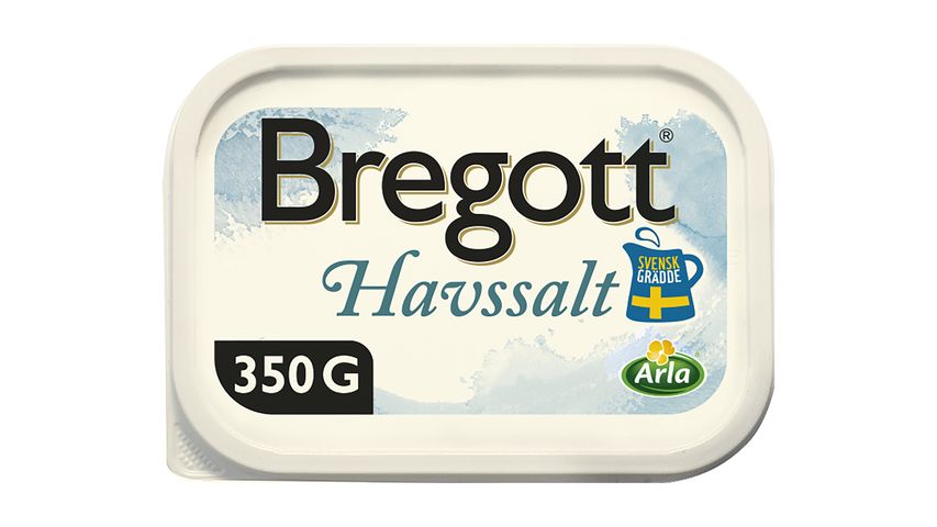 Bregott® Havssalt Smör & Raps 350g 