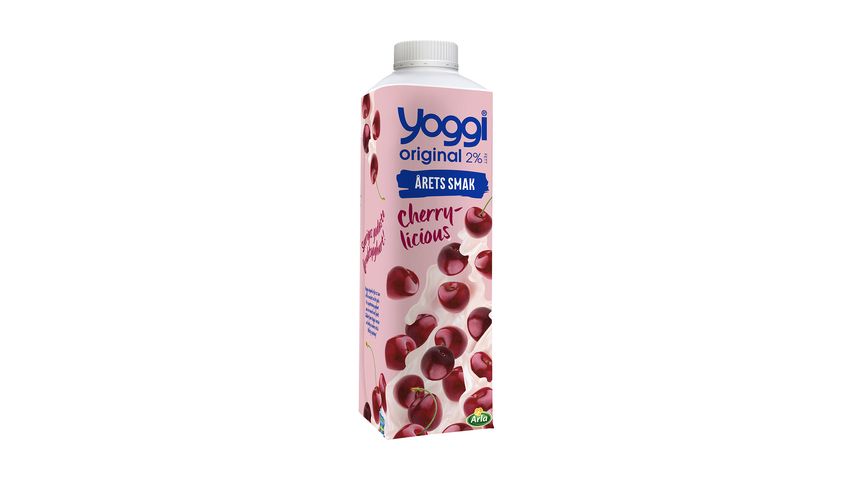 Yoggi® Original Yoghurt Körsbär 1000g 