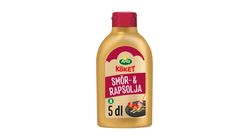 Arla Köket® Smör- & rapsolja flytande 5 dl