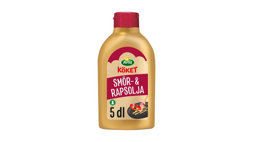 Arla Köket Butter & Rapessed Oil 500ml