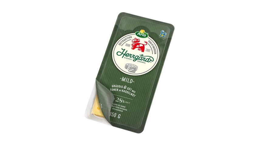 Arla Ko Herrgårds Cheese Sliced 150g