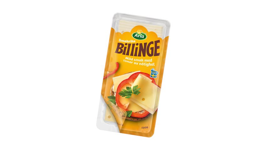 Arla® Billinge Skivad Ost 150g