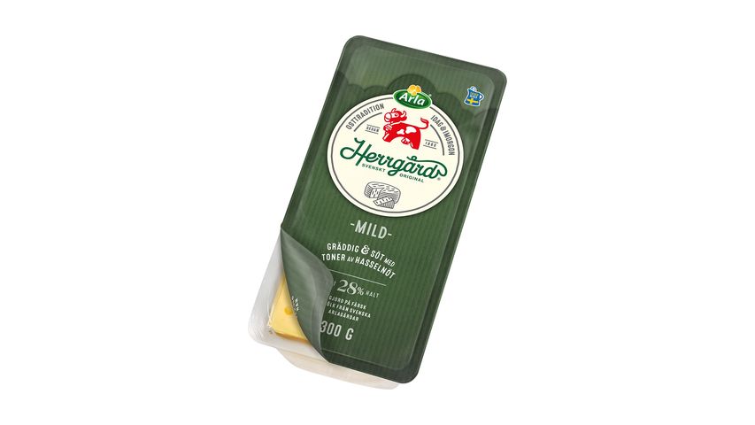 Arla Ko® Herrgård® Sliced Cheese 300g