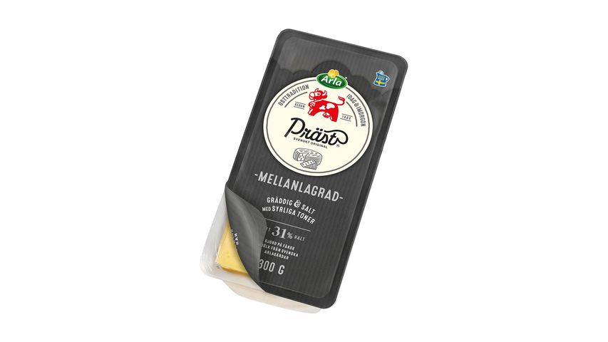 Arla Ko® Präst® Sliced Cheese 300g