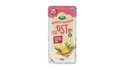 Arla Mild & Fyllig 17% Skivad Ost 150g