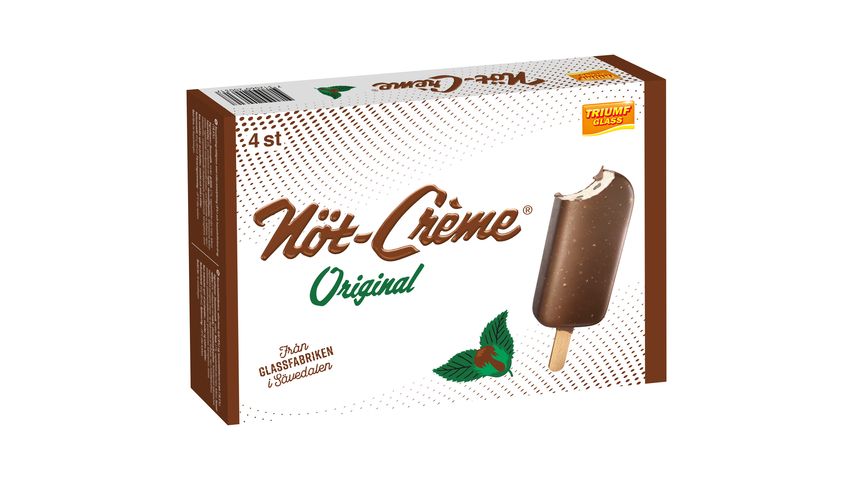 Triumf Ice Cream Nut Creme 4pcs