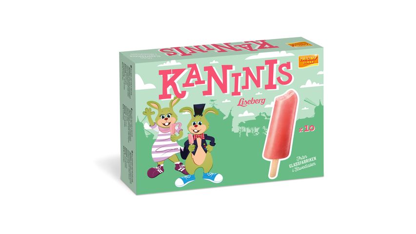 Triumf Ice Cream Kaninis 10 pcs