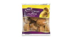 Hägges Muffins Citron 200g 10-p