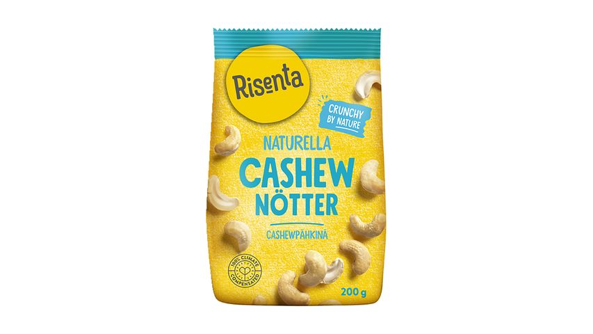 Risenta Cashewkärnor 200g