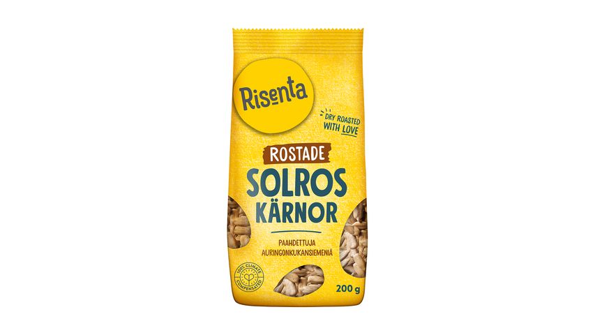 Risenta Rostade Solroskärnor 200g