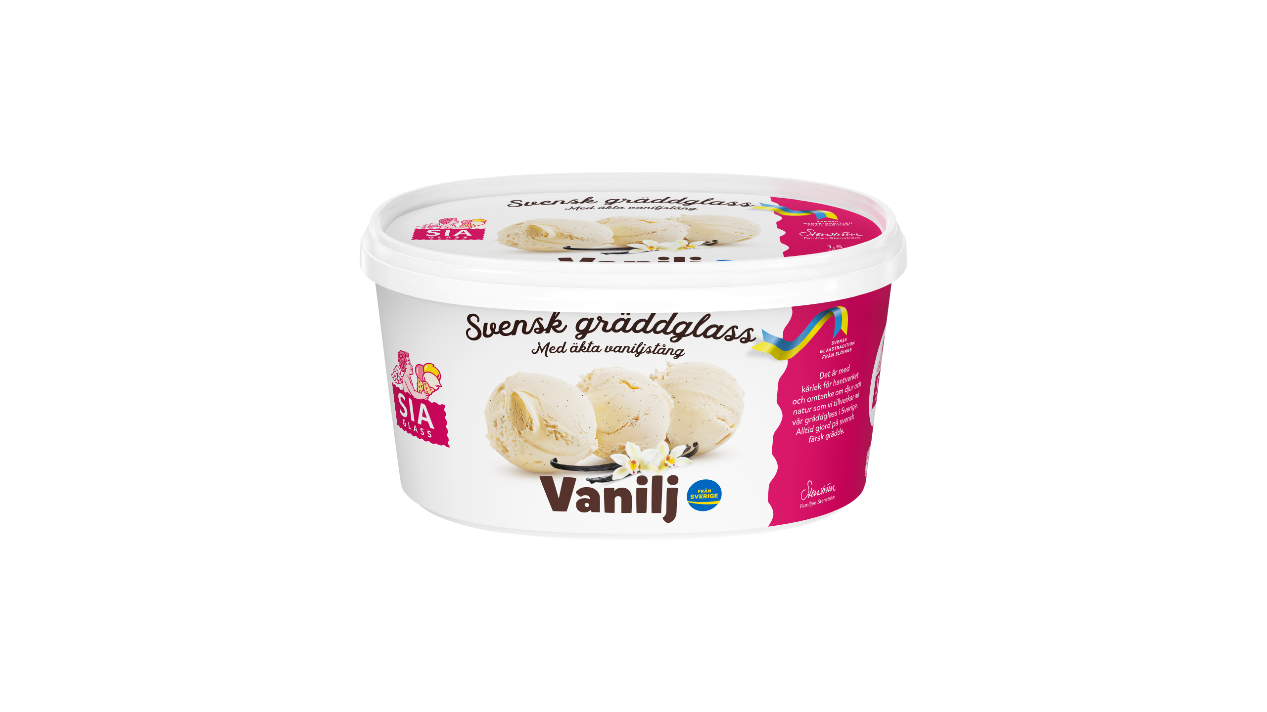 1.5 liters ice cream