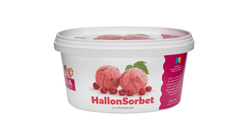 SIA Glass Hallonsorbet 500ml