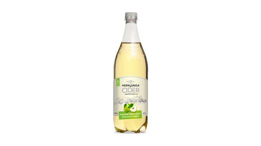 Herrljunga Cider Light Pear Cider 0.7% 1l