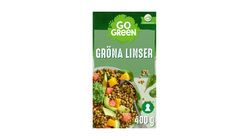 Gogreen Green Lentils | 400g