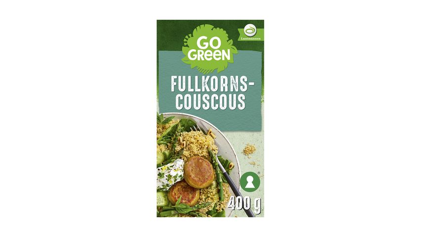 Gogreen Couscous Fullkorn 400g