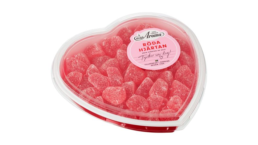 Aroma Red Hearts 385G 