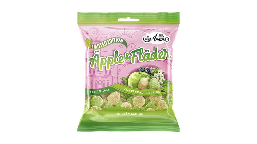 Aroma Äpple & Fläder 80g 