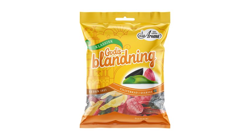 Aroma Godisblandning 125g 