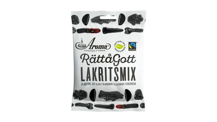 Aroma Rättågott Licorice Mix 140g