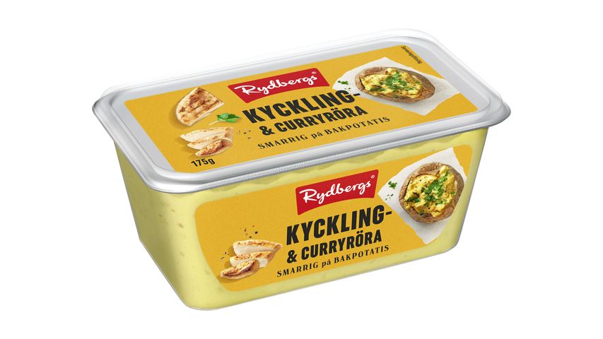 Rydbergs Baguettesallad Kyckling Curry 175g