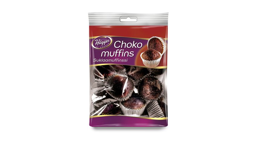 Hägges Choko Muffins 8-p