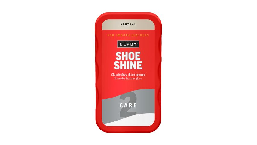 Derby Shoeshine Sponge Neutral 1pieces