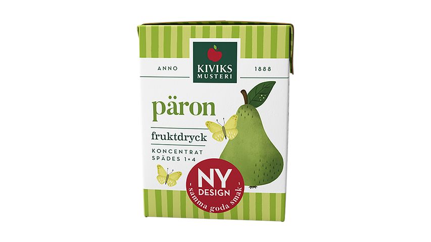 Kiviks Koncentrerad Dryck Päron 20cl