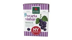 Kiviks Koncentrerad Dryck Sv Vinbär 20cl